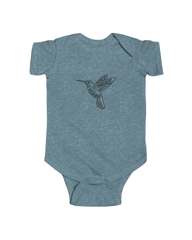 "Hummingbird" Infant Fine Jersey Bodysuit