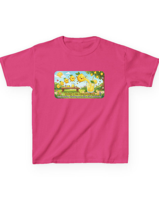 "Today I Am Lemonading" Kids Heavy Cotton Tee
