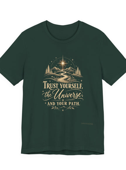 "Trust Yourself" Unisex Jersey Short Sleeve Tee