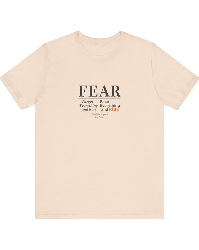 "FEAR" Unisex Jersey Short Sleeve Tee