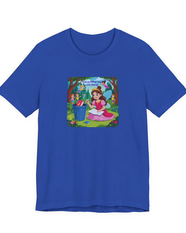 "I'm Writing My Own Story" Unisex Jersey Short Sleeve Tee