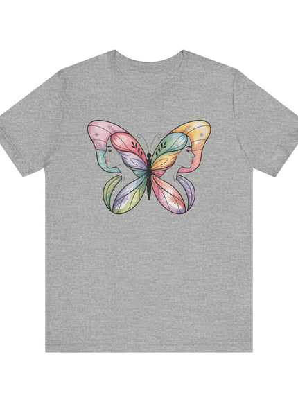 "Butterfly Woman" Unisex Short Sleeve Tee