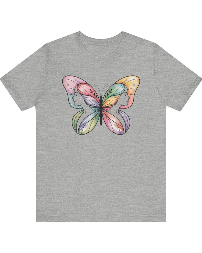 "Butterfly Woman" Unisex Short Sleeve Tee