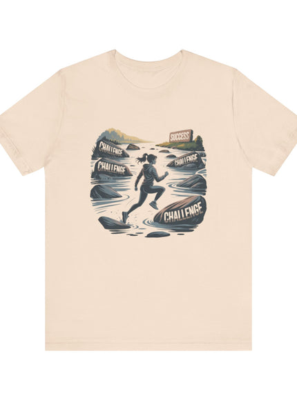 "Rock Challenges" Unisex Jersey Short Sleeve Tee