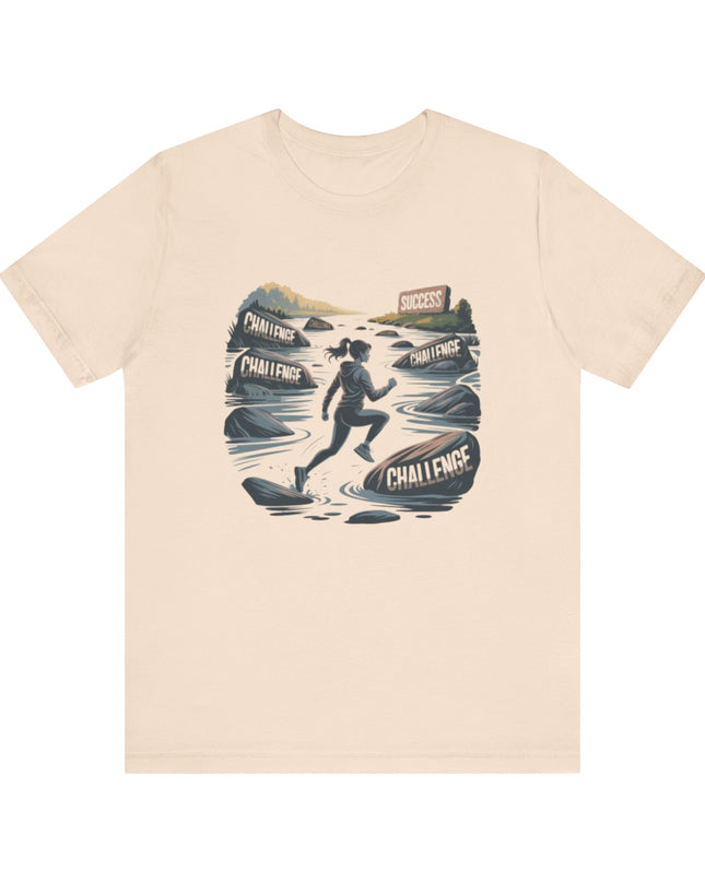 "Rock Challenges" Unisex Jersey Short Sleeve Tee