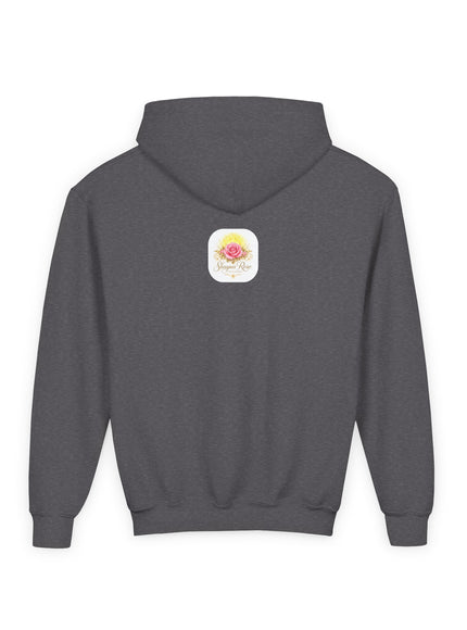 "My Mother Says I am Royalty" Youth Heavy Blend Hooded Sweatshirt