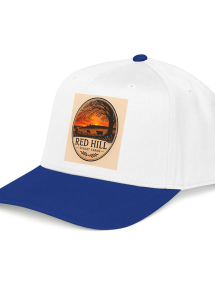 "Red Hill Sunset Farms" Mid Profile Baseball Cap