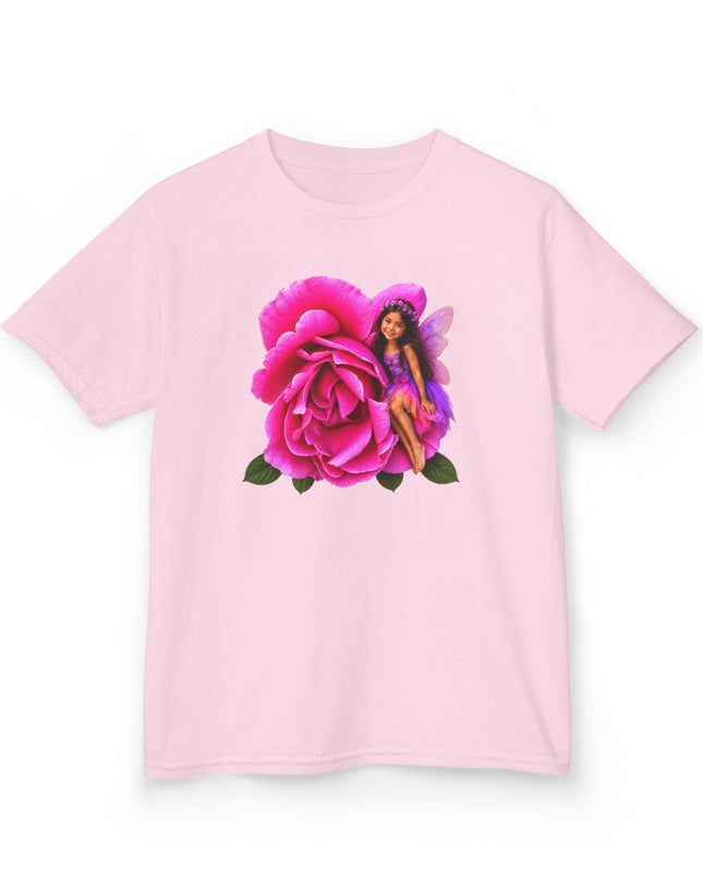 "Rose Fairy" Kids Heavy Cotton Tee