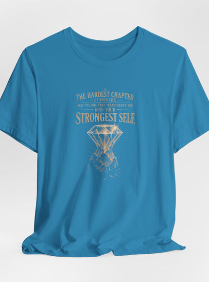 "Strongest Self" Unisex Jersey Short Sleeve Tee