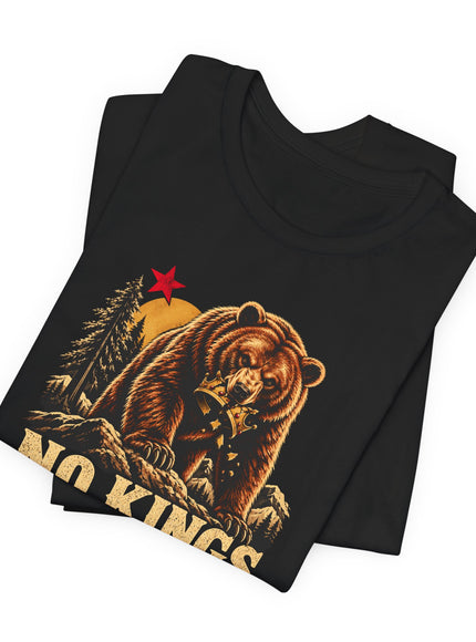 "No Kings California" Unisex Jersey Short Sleeve Tee
