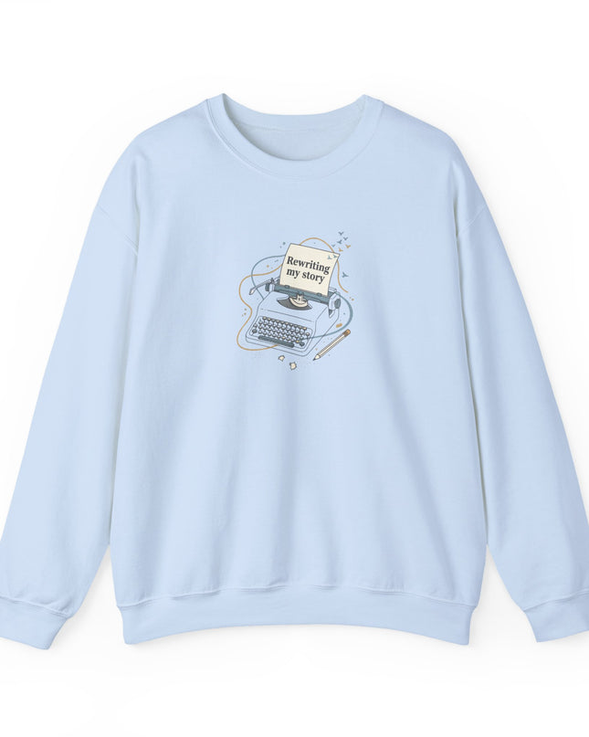 "Rewriting My Story" Unisex Adult Sweatshirt