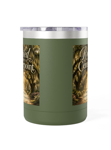 "Rooted in my Centerpoint" Coffee Mug Tumbler, 15oz