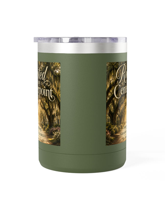 "Rooted in my Centerpoint" Coffee Mug Tumbler, 15oz