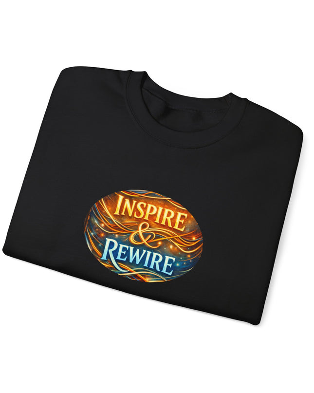"Inspire and Rewire" Unisex Adult Sweatshirt
