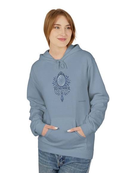 "Remember Who You Are" Unisex Midweight Softstyle Fleece Hoodie
