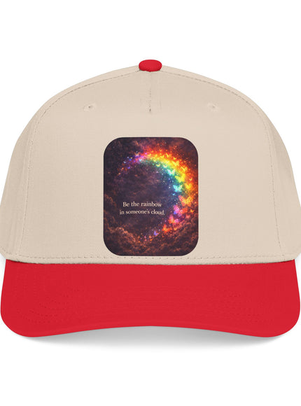 "Be the Rainbow" Mid Profile Baseball Cap