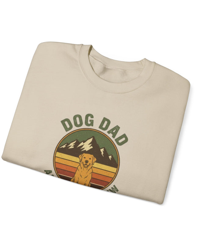 "Dog Dad Adventure Crew" Unisex  Adult Sweatshirt