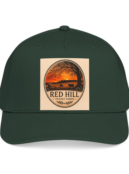 "Red Hill Sunset Farms" Mid Profile Baseball Cap