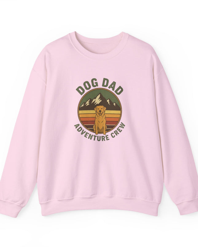 "Dog Dad Adventure Crew" Unisex  Adult Sweatshirt
