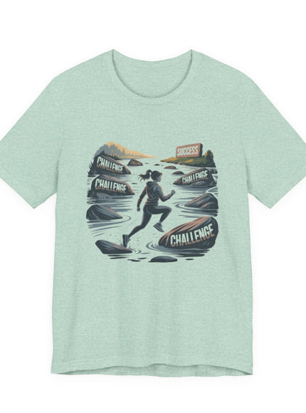 "Rock Challenges" Unisex Jersey Short Sleeve Tee