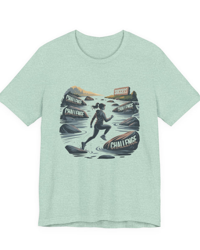 "Rock Challenges" Unisex Jersey Short Sleeve Tee
