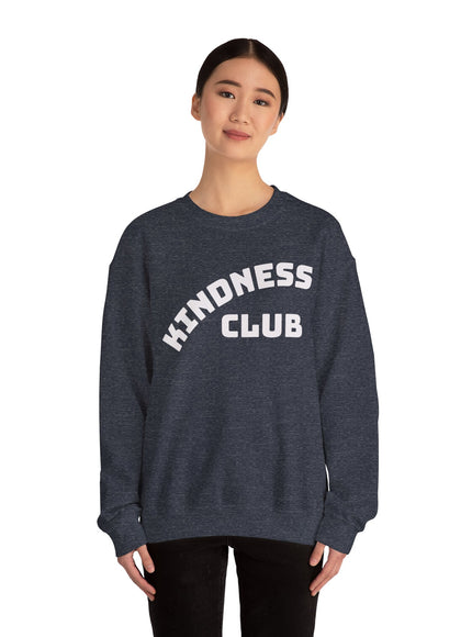 "Kindness Club" Unisex Adult Sweatshirt