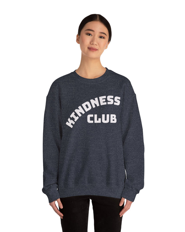 "Kindness Club" Unisex Adult Sweatshirt