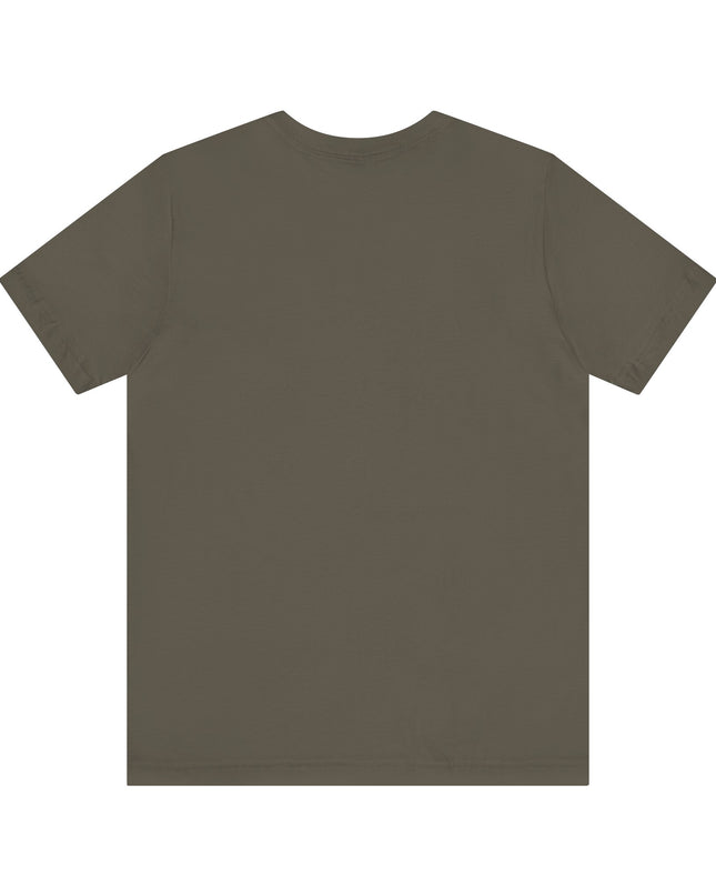 "You sharpen iron with iron" Unisex Jersey Short Sleeve Tee