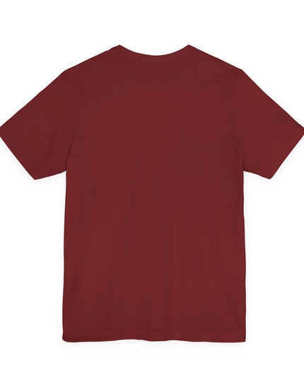 "The Fierce San Rafael High School Bulldog says Lock in!" Unisex Jersey Short Sleeve Tee