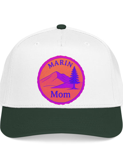 "Marin Mom" Mid Profile Baseball Cap