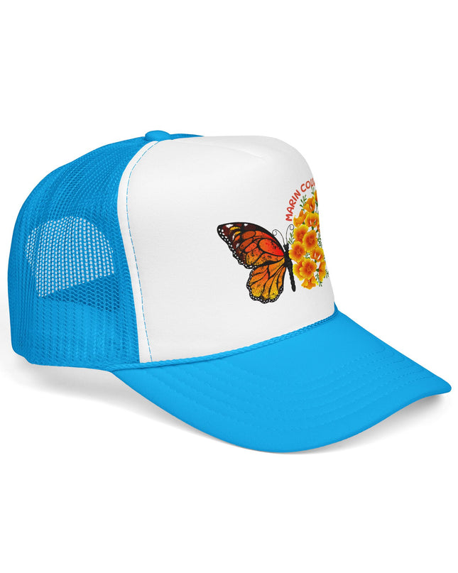 "Butterfly Poppies, Marin County California" Foam Trucker Hat