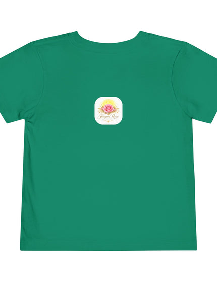 "Fuchsia Fairy" Toddler Short Sleeve Tee