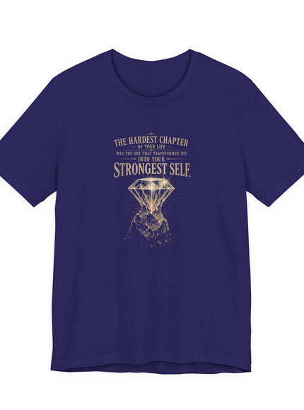 "Strongest Self" Unisex Jersey Short Sleeve Tee