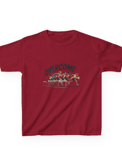 "Overcome Kids" Kids Heavy Cotton Tee
