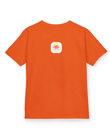 "Fairy Rose" Kids Heavy Cotton Tee