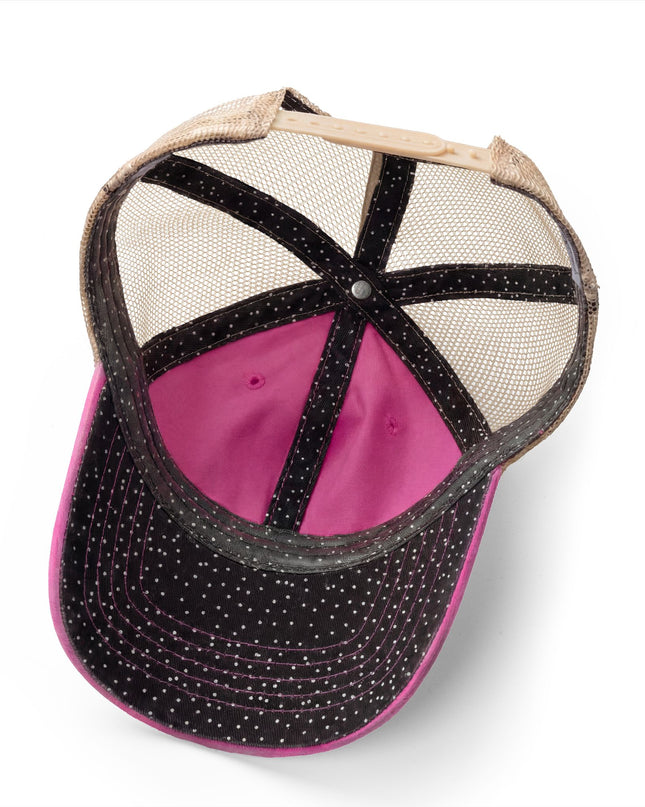 "We are Winning all the Time" Women's Washed Mesh-Back Cap