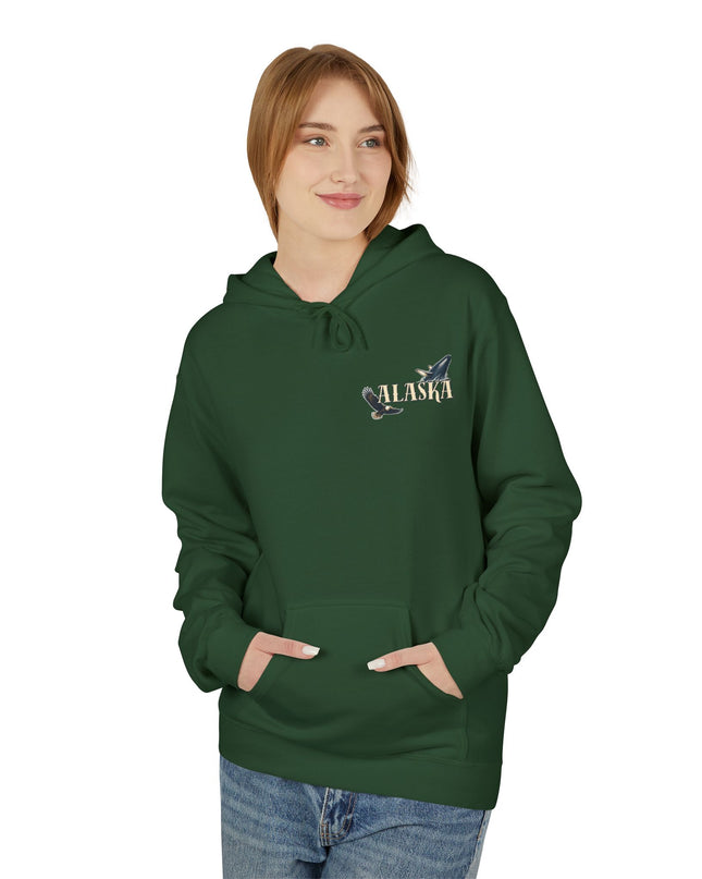 "Alaska" Unisex Midweight Softstyle Fleece Hoodie