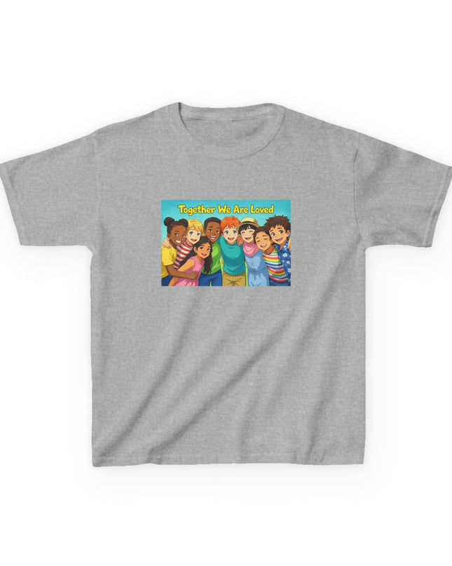 "Together We Are Loved" Kids Heavy Cotton Tee