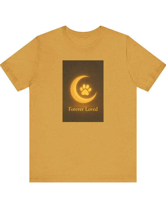 "Forever Loved" Unisex Jersey Short Sleeve Tee
