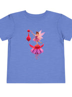 Heather Columbia Blue / 2T