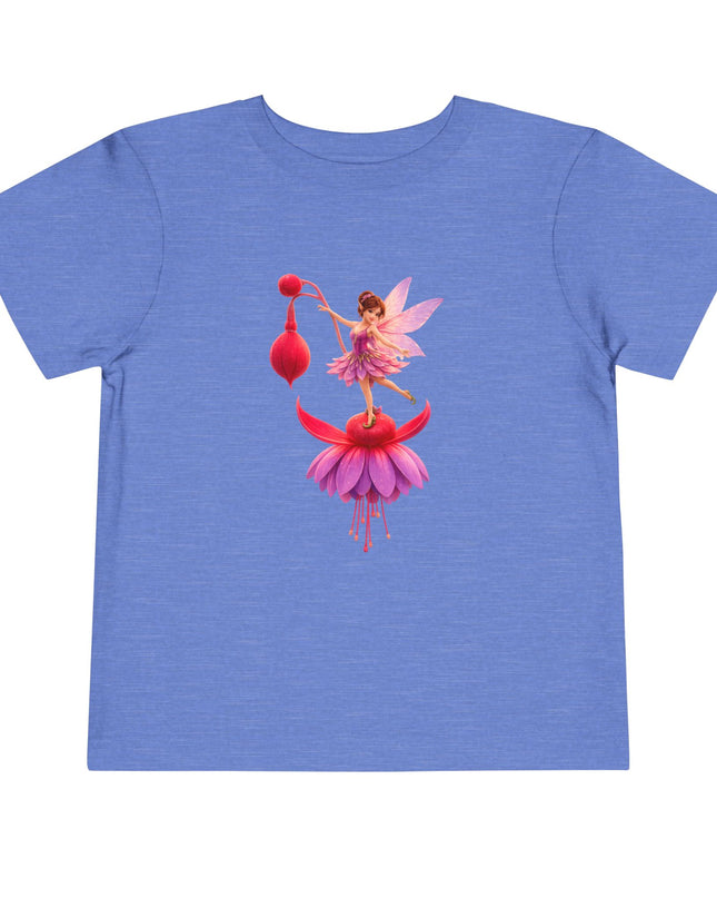 "Fuchsia Fairy" Toddler Short Sleeve Tee