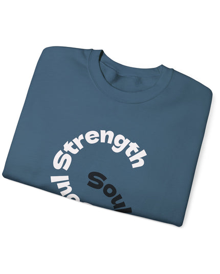 "Soul Strength" Embroidered Unisex Sweatshirt