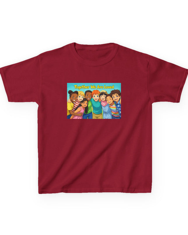 "Together We Are Loved" Kids Heavy Cotton Tee