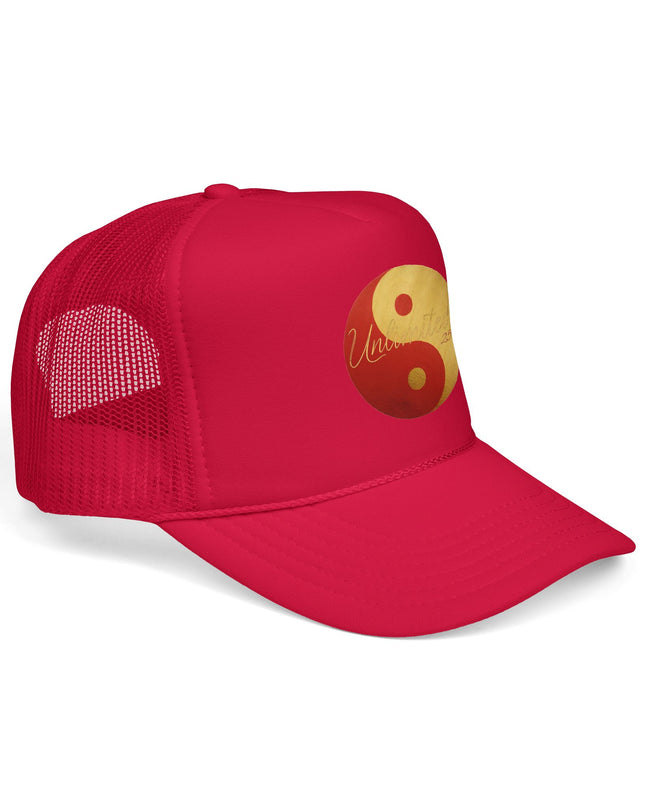 "Ying Yang, Unlimited 256" Foam Trucker Hat