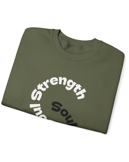 "Soul Strength" Embroidered Unisex Sweatshirt