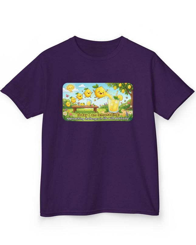 "Today I Am Lemonading" Kids Heavy Cotton Tee
