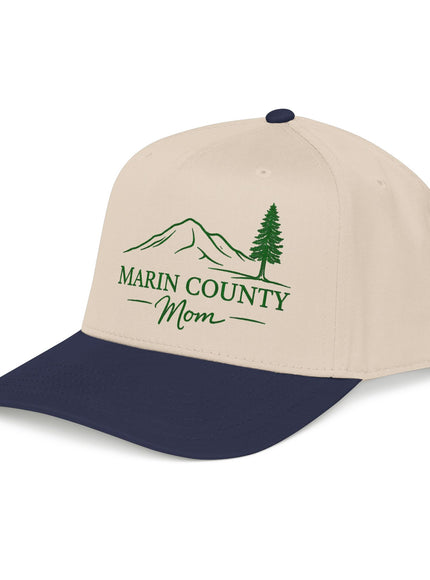 "Marin County Mom" Mid Profile Baseball Cap