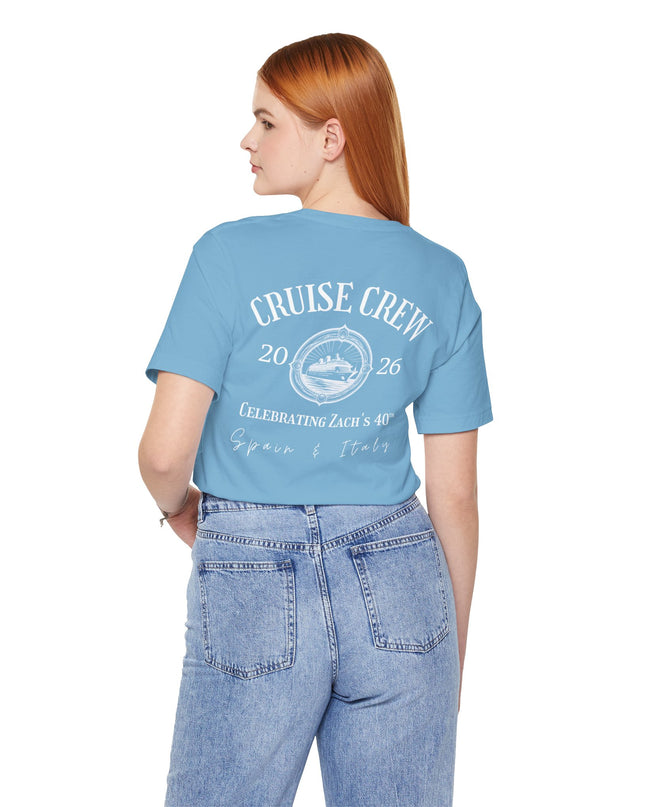 "Hirst Family" (Ink both sides) Unisex Jersey Short Sleeve Tee