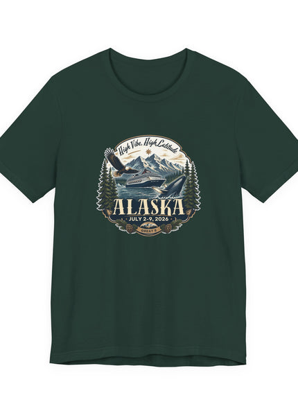 "Alaska" Unisex Jersey Short Sleeve Tee