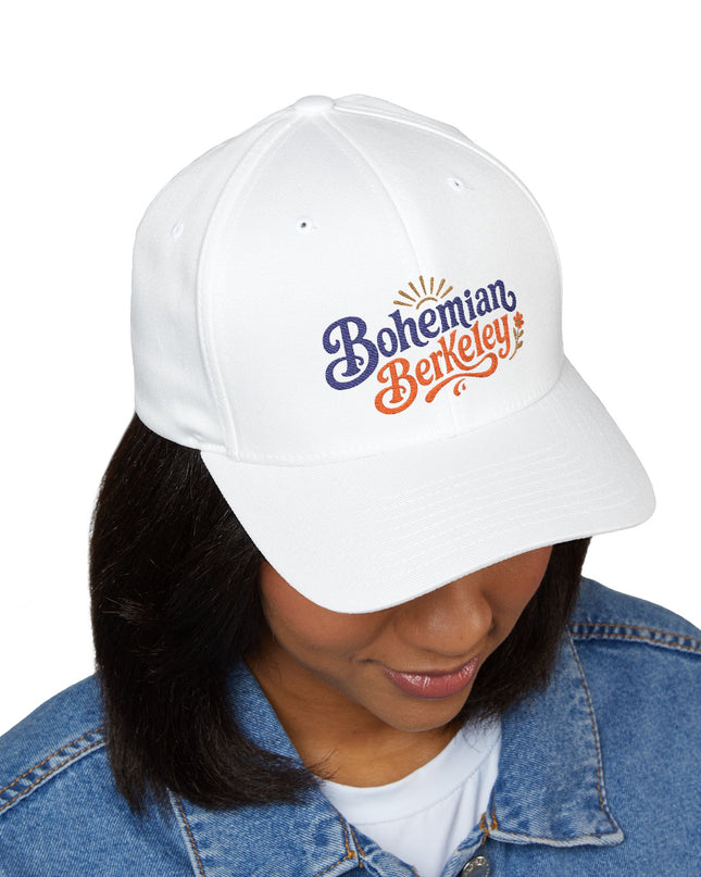 Closed-Back Structured Cap (Embroidery)